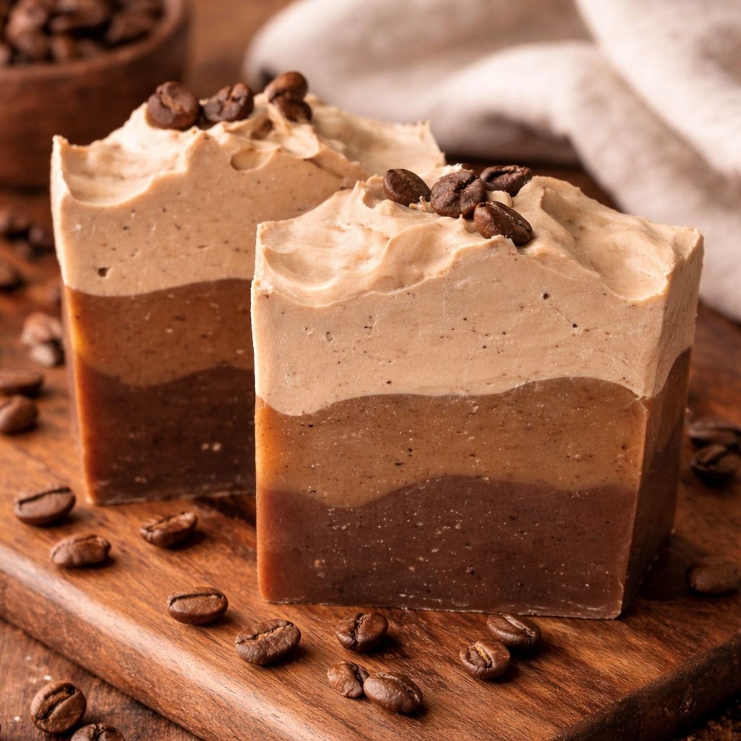 Creamy Coffee Soap